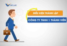 Điều kiện để thành lập công ty TNHH 1 thành viên Điều kiện thành lập công ty TNHH 1 thành viên