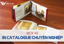 Dịch vụ in catalogue