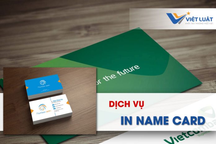 Dịch vụ in name card