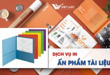 Dịch vụ in ấn phẩm tài liệu Dịch vụ in ấn phẩm tài liệu