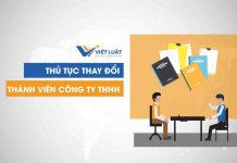 Dịch vụ Thay đổi thành viên công ty TNHH 2 thành viên trở lên Dịch vụ Thay đổi thành viên công ty TNHH 2 thành viên trở lên
