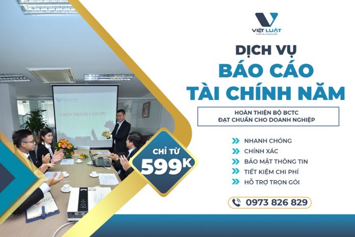 dv-bctc Dịch vụ Báo cáo tài chính năm