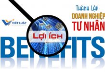 Thành lập doanh nghiệp tư nhân giúp thương nhân rất nhiều lợi ích