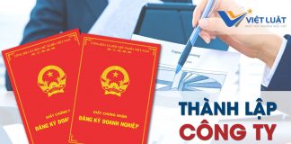 Dịch vụ thành lập công ty tại Việt Luật chỉ 950k