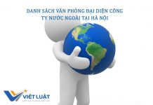 Danh sách văn phòng đại diện công ty nước ngoài tại Hà Nội danh sách văn phòng đại diện công ty nước ngoài tịa Hà Nội