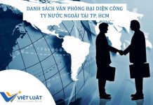 Danh sách văn phòng đại diện công ty nước ngoài tại TP. HCM danh sách văn phòng đại diện công ty nước ngoài tại TP. HCM