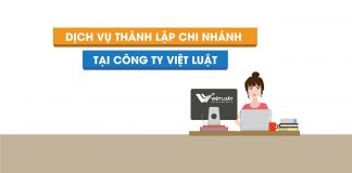 Dịch vụ thành lập chi nhánh công ty tại Việt Luật