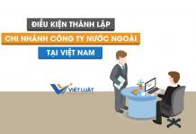Bạn biết gì về thủ tục thành lập chi nhánh? Điều kiện thành lập chi nhánh công ty nước ngoài tại VN