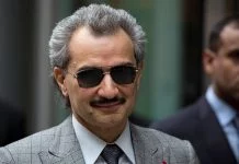 Hoàng tử Alwaleed bin Talal bị bắt trong chiến dịch chống tham nhũng cuối tuần trước. Ảnh: Reuters.