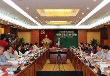 Lãnh đạo tỉnh Vĩnh Phúc bị yêu cầu kỷ luật Kỳ họp thứ 19 của Uỷ ban Kiểm tra Trung ương đã xem xét dấu hiệu vi phạm đối với Ban thường vụ Tỉnh uỷ Vĩnh Phúc. Ảnh: KT