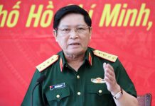Luật Quốc phòng thêm biện pháp chống chiến tranh không gian mạng Bộ trưởng Quốc phòng, Đại tướng Ngô Xuân Lịch. Ảnh: Hữu Công