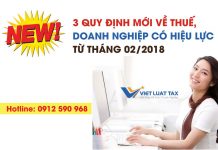 Tháng 02/2018 sẽ 3 quy định mới liên quan tới doanh nghiệp có hiệu lực 3-quy-dinh-moi-ve-thue-doanh-nghiep-co-hieu-luc-tu-ngay-02-2018