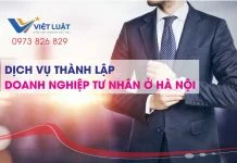 Dịch vụ thành lập doanh nghiệp tư nhân Hà Nội