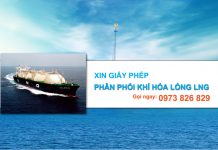 Dịch vụ xin giấy phép phân phối khí LNG Dịch vụ xin giấy phép phân phối khí đốt tự nhiên hóa lỏng LNG