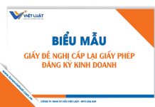 Giấy đề nghị cấp lại giấy chứng nhận đăng ký doanh nghiệp Giấy đề nghị cấp lại giấy chứng nhận đăng ký doanh nghiệp
