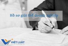 Hồ sơ giải thể doanh nghiệp