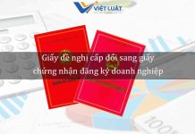 Giấy đề nghị cấp đổi sang giấy chứng nhận đăng ký doanh nghiệp Giấy đề nghị cấp đổi sang giấy chứng nhận đăng ký doanh nghiệp