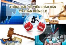 Thông báo về việc chào bán cổ phần riêng lẻ Thông báo về việc chào bán cổ phần riêng lẻ