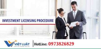 investment licensing procedure