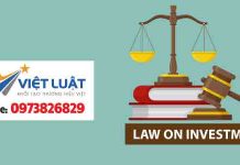 Law on investment law on investment