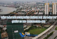 Văn bản đề nghị điều chỉnh dự án đầu tư (Điều 33 NĐ 118/2015/NĐ-CP) Văn bản đề nghị điều chỉnh dự án đầu tư (Điều 33 NĐ 118/2015/NĐ-CP)