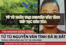 Tử tù trốn trại Nguyễn Văn Tình tiếp tục hầu tòa