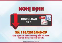 Nghị định số 118/2015/NĐ-CP Nghị định Số: 118/2015/NĐ-CP