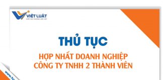 Thủ tục hợp nhất công ty TNHH 2 thành viên