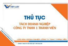 Thủ tục tách công ty TNHH 1 thành viên Thủ tục tách công ty TNHH 1 thành viên
