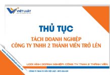 Thủ tục tách công ty TNHH 2 thành viên