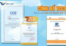 Công bố tiêu chuẩn cơ sở