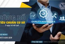 Công bố tiêu chuẩn cơ sở (TCCS) Công-bố-TCCS