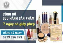 Cấp giấy phép công bố lưu hành sản phẩm Công-bố-lưu-hành-sản-phẩm